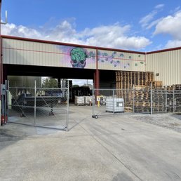 Exterior outside entrance of Parish Brewing Company - Loading dock - Broussard, Louisiana Exterior outside entrance of Parish Brewing Company - Loading dock - Broussard, Louisiana