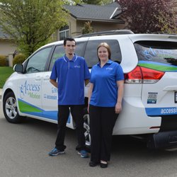 Access in Motion - Our drivers are fully trained in passenger loading and transport services and are certified in both CPR and First Aid.