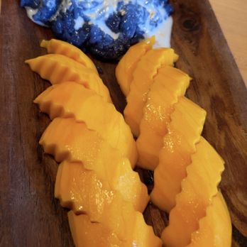 Luck Gai Cafe - Mango sticky rice was soo good!! - Chicken Shop Near Me - Anaheim, California Luck Gai Cafe - Mango sticky rice was soo good!! - Chicken Shop Near Me - Anaheim, California