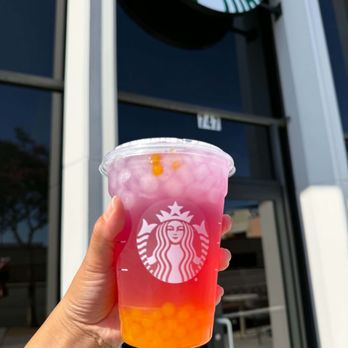Starbucks - Tropical Butterfly Energy Refresher - Coffee & Tea Near Me - Arcadia, California Starbucks - Tropical Butterfly Energy Refresher - Coffee & Tea Near Me - Arcadia, California