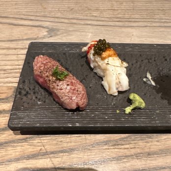 Temaki Den - A5 Wagyu and lobster with caviar - Sushi Bars Near Me - Denver, Colorado Temaki Den - A5 Wagyu and lobster with caviar - Sushi Bars Near Me - Denver, Colorado