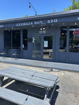 Georgia Boy BBQ by null