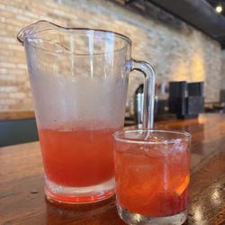 Old fashioned pitcher