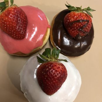 Hometown Donuts - three different flavors of donuts - Donuts Near Me - Johnson City, Texas Hometown Donuts - three different flavors of donuts - Donuts Near Me - Johnson City, Texas