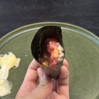 Thirteen Water - Toro Hand roll - Sushi Bars Near Me - New York, New York Thirteen Water - Toro Hand roll - Sushi Bars Near Me - New York, New York