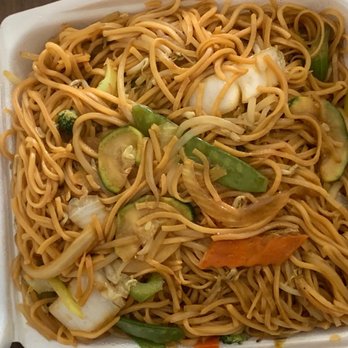 Best Wok - Vegetable Chow Mein - Chinese Near Me - Calimesa, California