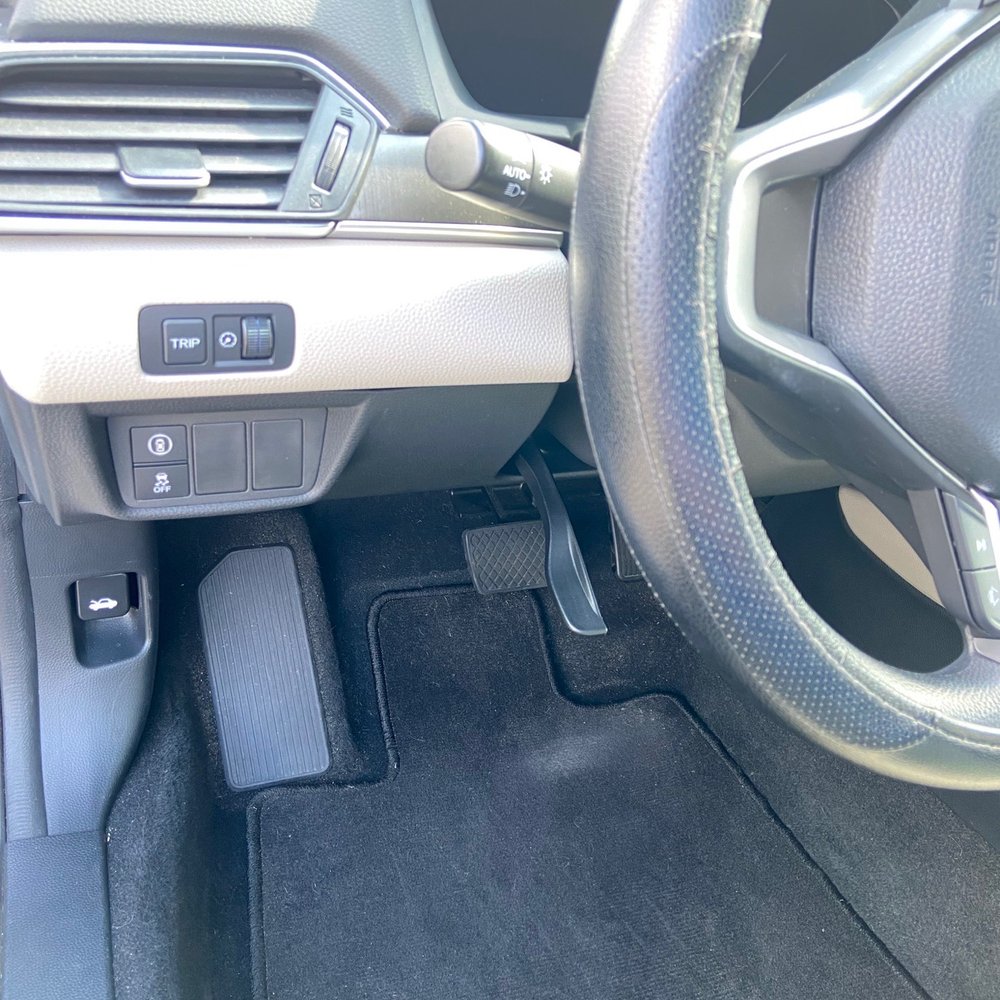 Drip Kings Mobile Detailing - Floor of driver's seat all freshly vacuumed - Auto Detailing Near Me Drip Kings Mobile Detailing - Floor of driver's seat all freshly vacuumed - Auto Detailing Near Me