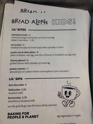 Menu photo 2 Bread Alone Boiceville, NY Menu photo 2 Bread Alone Boiceville, NY