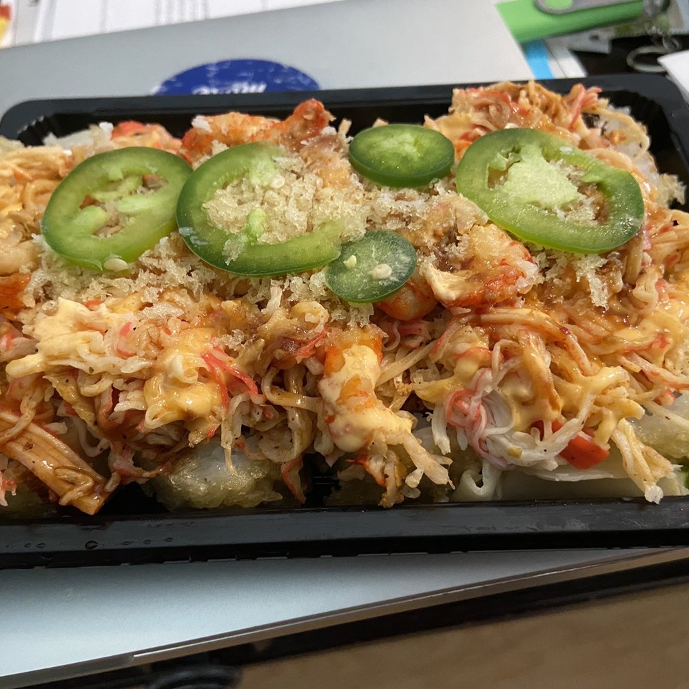 Rock N Roll Sushi - VIP Roll - Sushi Bars Near Me - Tallahassee, Florida Rock N Roll Sushi - VIP Roll - Sushi Bars Near Me - Tallahassee, Florida