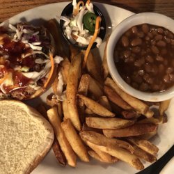 Brickhouse Grill - Pulled pork sandwich