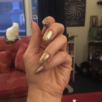 Lina Nails And Beauty - Glitter gel - Nail Salons Near Me - Birmingham, XWM Lina Nails And Beauty - Glitter gel - Nail Salons Near Me - Birmingham, XWM