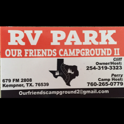 Our Friends Campground II