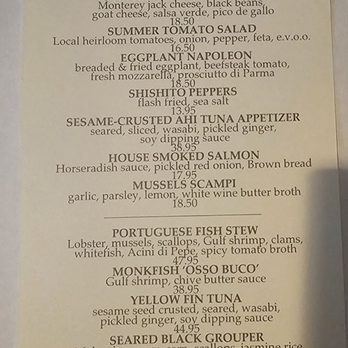 Hutch's - Menu - New American Near Me - Buffalo, New York