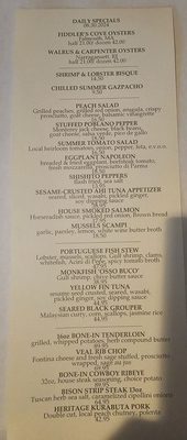 Menu photo 3 Hutch's Buffalo, NY