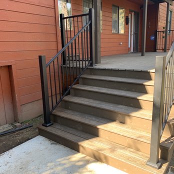 A Doyon Construction - Trex stairs - Decks & Railing Near Me