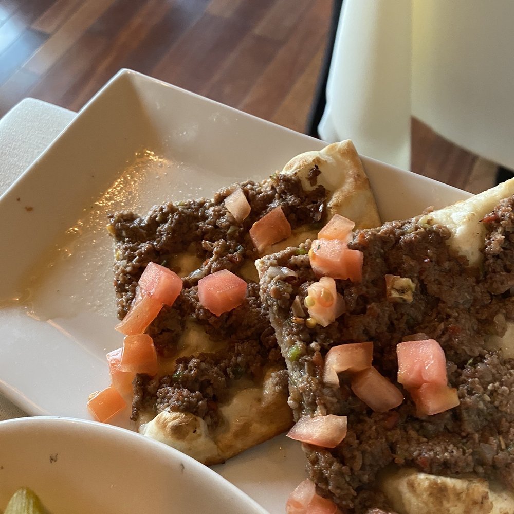 Mejana - Laheem Be Ajeen Lunch - Mediterranean Near Me - Arlington, Virginia