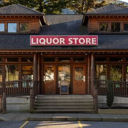 The Settler Liquor Store - Exterior of The Settler Liquor Store