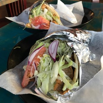 Basil Mediterranean Cafe - Gyros Sandwich, Spicy Chicken Gyros sandwich - Sandwiches Near Me - Oklahoma City, Oklahoma Basil Mediterranean Cafe - Gyros Sandwich, Spicy Chicken Gyros sandwich - Sandwiches Near Me - Oklahoma City, Oklahoma