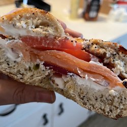 Kota's Coffee House - Salmon and Lox