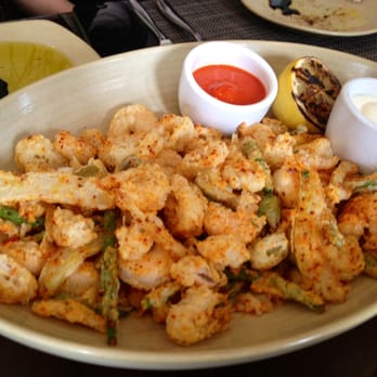The Conservatory - Crispy Fritto Misto at The Conservatory Lounge, Ritz Carlton Half Moon Bay. - New American Near Me - Half Moon Bay, California The Conservatory - Crispy Fritto Misto at The Conservatory Lounge, Ritz Carlton Half Moon Bay. - New American Near Me - Half Moon Bay, California