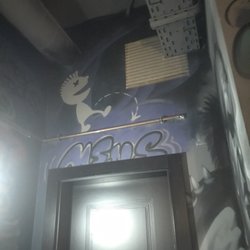 Chester & Punk - Playful bathroom signage