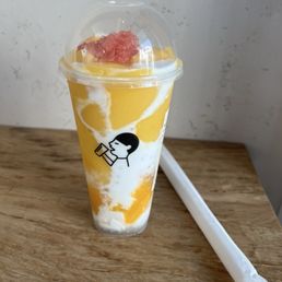 Mango Grapefruit Boom