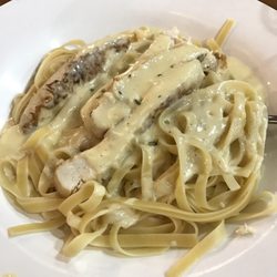 Olive Garden - Chicken alfredo