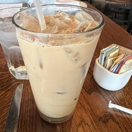 Iced latte Iced latte