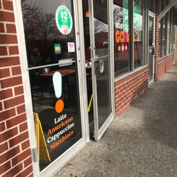 Dunkin' - Quick stop hoping for some Red Velvet Macchioto