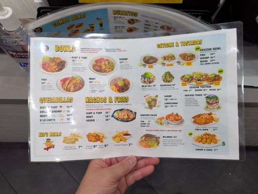 Menu photo 3 BAJA Cali Fish & Tacos Alhambra, CA Menu photo 3 BAJA Cali Fish & Tacos Alhambra, CA