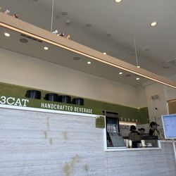 3CAT Handcrafted Beverage - Order counter