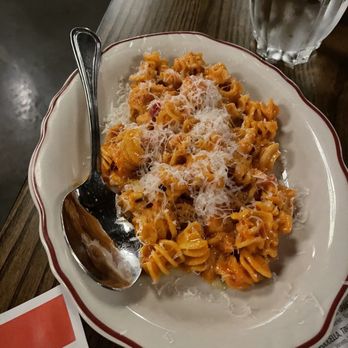 Pelato - Radiatori alla Vodka - Italian Near Me - Nashville, Tennessee Pelato - Radiatori alla Vodka - Italian Near Me - Nashville, Tennessee