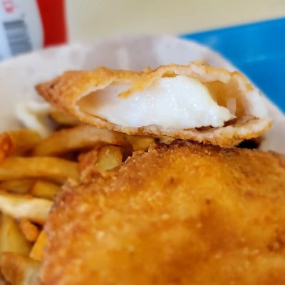 Photo of Sunfish - Seattle, WA, US. Best fish and chips I have had in the greater Seattle area