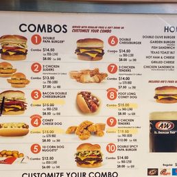 $18.50 for a chicken tender meal deal? $15 for a cheese dog meal deal? Crazy.