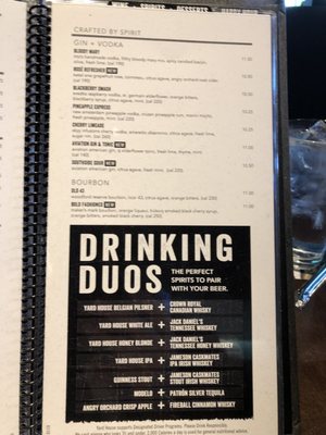 Menu photo 8 Yard House Carlsbad, CA