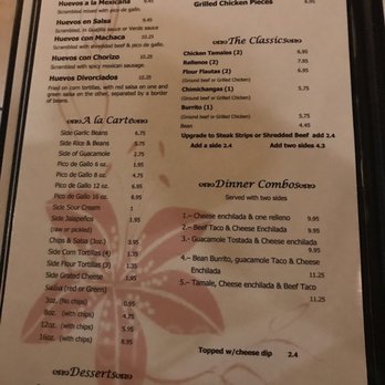 Casa Manana - Menu - Mexican Near Me - Little Rock, Arkansas Casa Manana - Menu - Mexican Near Me - Little Rock, Arkansas