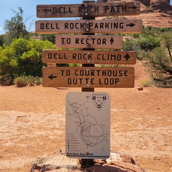 Bell Rock - Hiking Near Me - Sedona, Arizona
