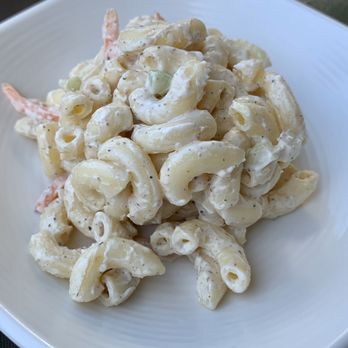 Got Plate Lunch - Macaroni salad  very tasty - Hawaiian Near Me - Benicia, California