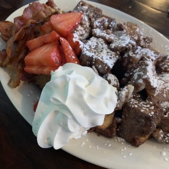 Bay Local Eatery - Candied pecan French toast bites - New American Near Me - Virginia Beach, Virginia