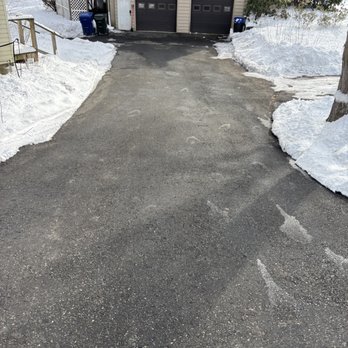 Lunch Pail Services - Driveway snow removal (After) - Pressure Washers Near Me Lunch Pail Services - Driveway snow removal (After) - Pressure Washers Near Me