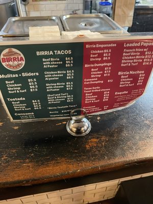 Menu photo 1 Birria LES Brooklyn, NY