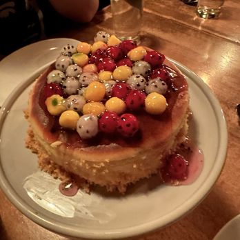 Tuome - Amazing must get basque cheese cake with dragon fruit & pataya - New American Near Me - New York, New York Tuome - Amazing must get basque cheese cake with dragon fruit & pataya - New American Near Me - New York, New York