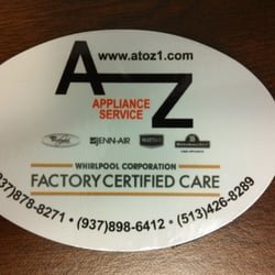 A to Z Appliance Repair Fairborn