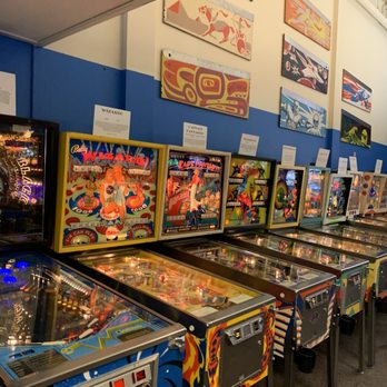 Seattle Pinball Museum - Arcades Near Me - Seattle, Washington