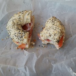 Blue Sky Bagels - So good.....