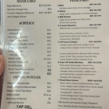 Yvonne's Nails - Nail Salons Near Me - Fremont, California