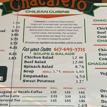 Chacarero - Sandwiches Near Me - Boston, Massachusetts