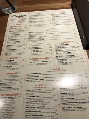 Menu photo 7 Cheddar's Scratch Kitchen Brooksville, FL