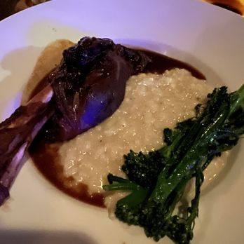 Frankie's Jazz Club - Lamb shank - Italian Near Me - Vancouver, British Columbia Frankie's Jazz Club - Lamb shank - Italian Near Me - Vancouver, British Columbia