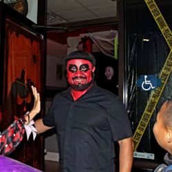 Campos Kenpo Karate 2nd Annual Haunted House.